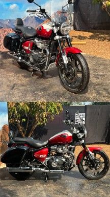 Rider Mania 2022: Royal Enfield Super Meteor 650 Accessories Revealed In Images