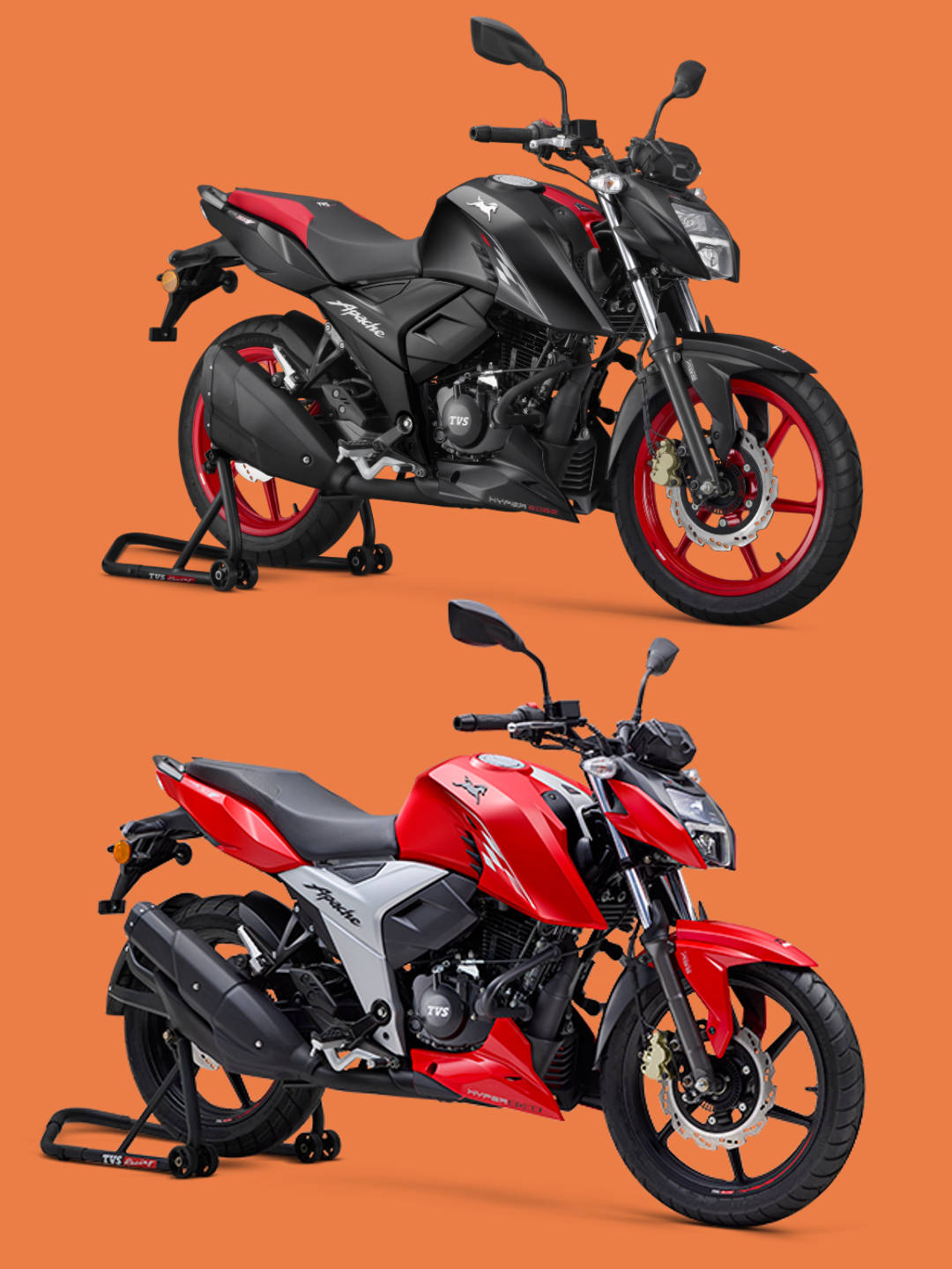 TVS Apache RTR 160 4V Standard vs Special Edition Differences