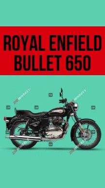 Royal Enfield Bullet 650 Incoming