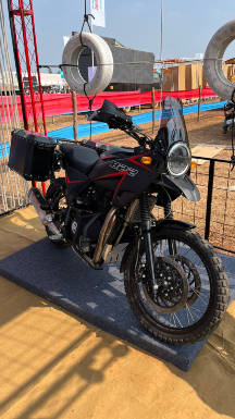 IBW 2022: Meet World’s First 822cc Parallel Twin Royal Enfield Himalayan 