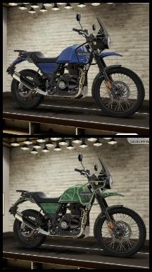 Royal Enfield Himalayan Colours Explained