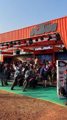 India Bike Week 2022: KTM Showcases An Orange Treat!