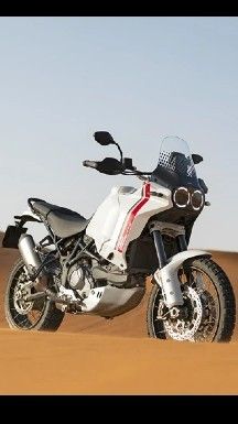 BREAKING: Ducati Rides In The DesertX In India