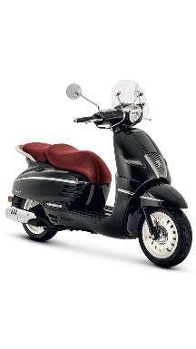 Peugeot Introduces Limited-run Django 125 & 150 Bordeaux Editions