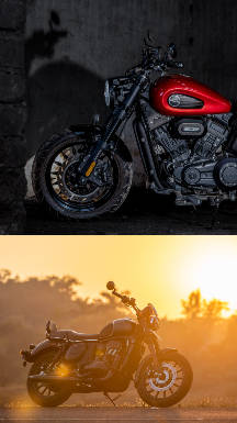 6 Cruisers Bikes Launched In 2022 - Harley Davidson Nightster, Jawa 42 Bobber & More
