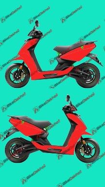 Ather 450X New Red Colour Launch On January 7