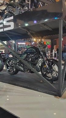This Zontes Cruiser Looks Like A Diavel But Has A Much Smaller Engine: In 7 Pics