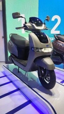 Auto Expo 2023: BREAKING: TVS iQube ST Electric Scooter Finally Unveiled
