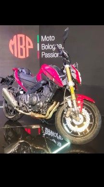 Auto Expo 2023: MBP M502N 500cc Italian Naked Bike Unveiled