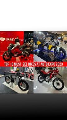 Top 10 Bikes You Shouldn’t Miss At The Auto Expo 2023
