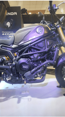 Benelli-Keeway Bikes On Display At Auto Expo 2023: Benda Cruisers, Leoncino 800 And More