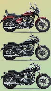 Royal Enfield Super Meteor 650 Cruiser Variants Explained