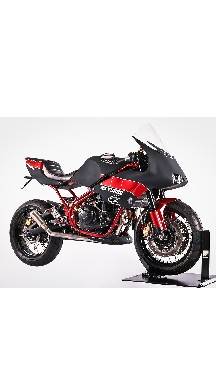 This Modified Yamaha RD350 Turbo Sportsbike Is The Perfect Tribute To The Icon