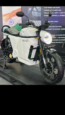 Devot Electric Bike Concept Showcased At Auto Expo 2023 Again, Still a Concept