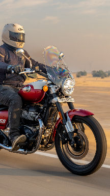 5 Things We Learnt From Royal Enfield Super Meteor 650 First Ride