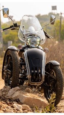 This Is The Safest Bajaj Avenger With Three Wheels