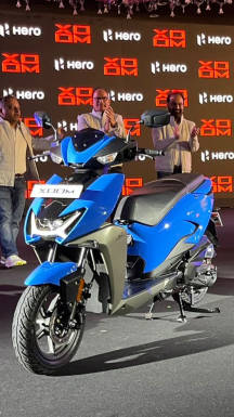 Hero Maestro Xoom 110 Detailed In 12 Pictures