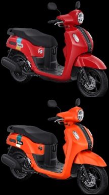 Yamaha Fazzio 125cc Scooter Gets New Colours In Indonesia