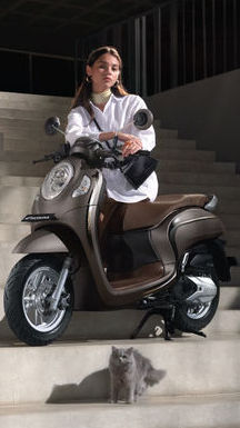 Honda Launches 2023 Scoopy 110cc Retro Scooter in Indonesia