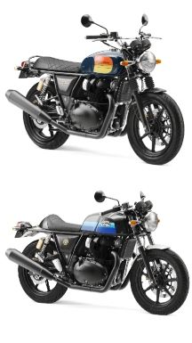 In 8 Images: Updated Royal Enfield Interceptor 650 & Continental GT 650