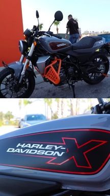 Harley-Davidson X350: First Look In 7 Pics Ahead Of Launch