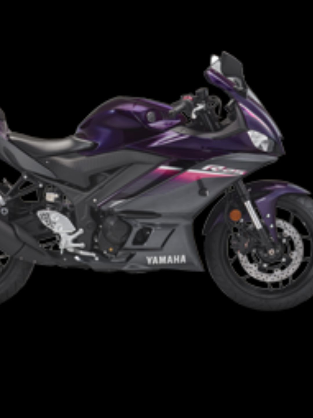 Chara R25 Yamaha R25 Black