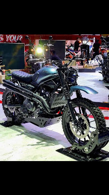 Modified Honda CL500 Scrambler Detailed In 10 Images