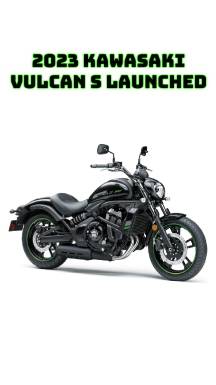 Kawasaki Rides In The ‘Same’ New Vulcan S