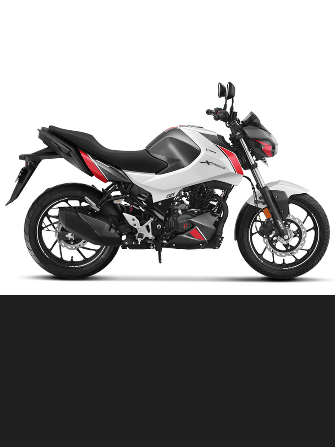 Hero xtreme deals 200s white color