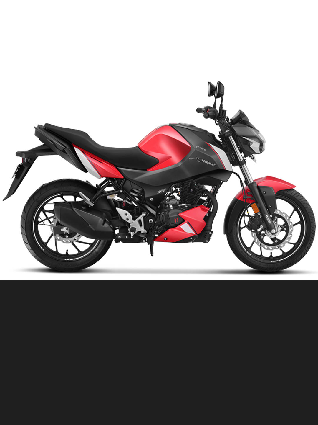 Hero xtreme clearance red colour