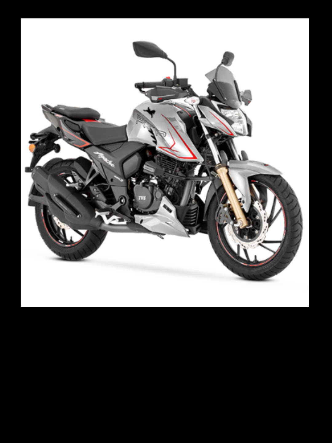 Tvs apache rtr 200 deals 4v bs6 white