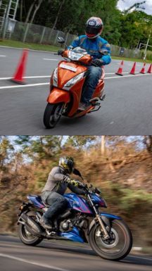 Best-selling TVS Bikes For June 2023: In 11 Pics