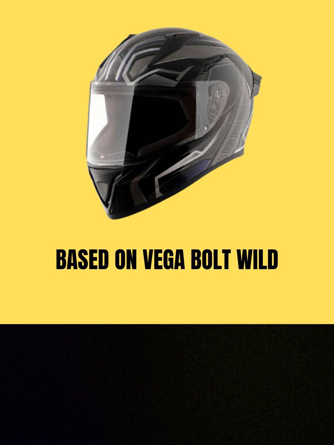 Full Face Vega Helmet for Men and Women at Rs 1500 in Udumalpet | ID:  2852530734312