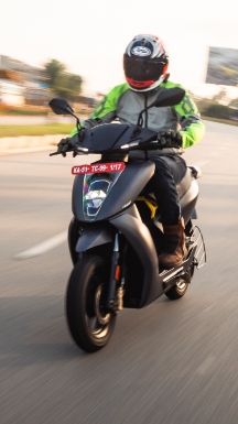 Ather 450S e-Scooter Review: In Images