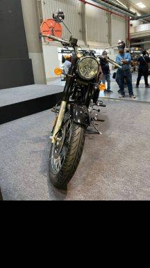 In 9 Pics: 2023 Royal Enfield Bullet 350 Launched, Specs, Price And Other Details