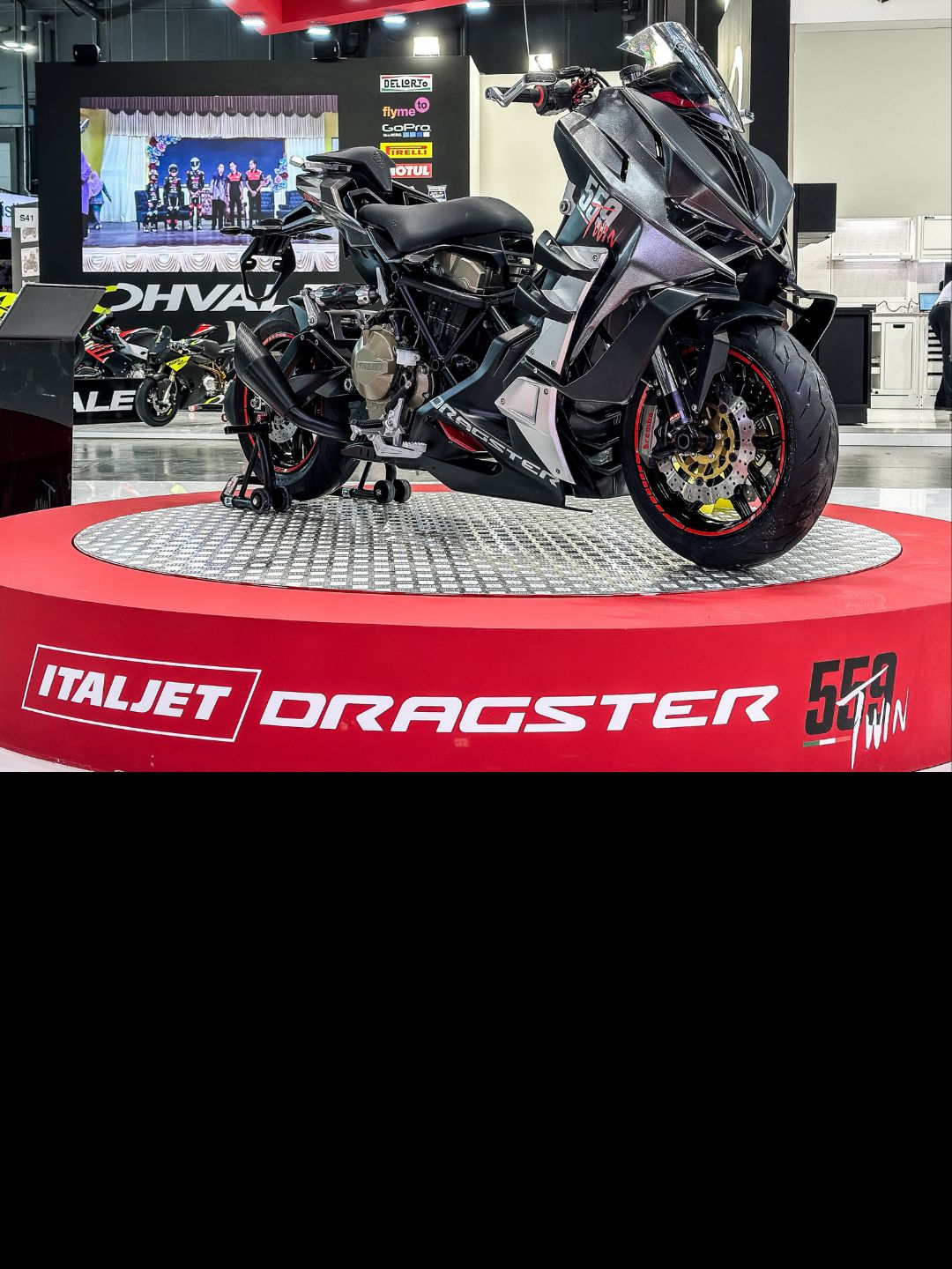 In 9 Pics: Italjet Dragster 559 Twin Unveiled At EICMA 2023