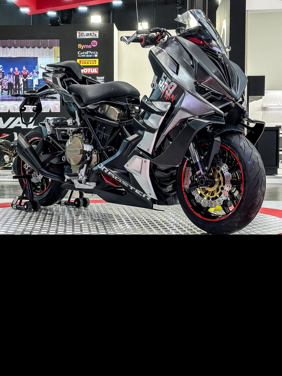 In 9 Pics: Italjet Dragster 559 Twin Unveiled At EICMA 2023