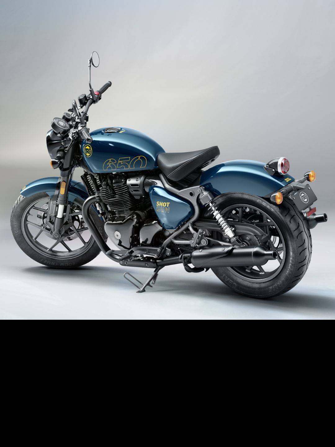 Royal enfield meteor on sale single seat