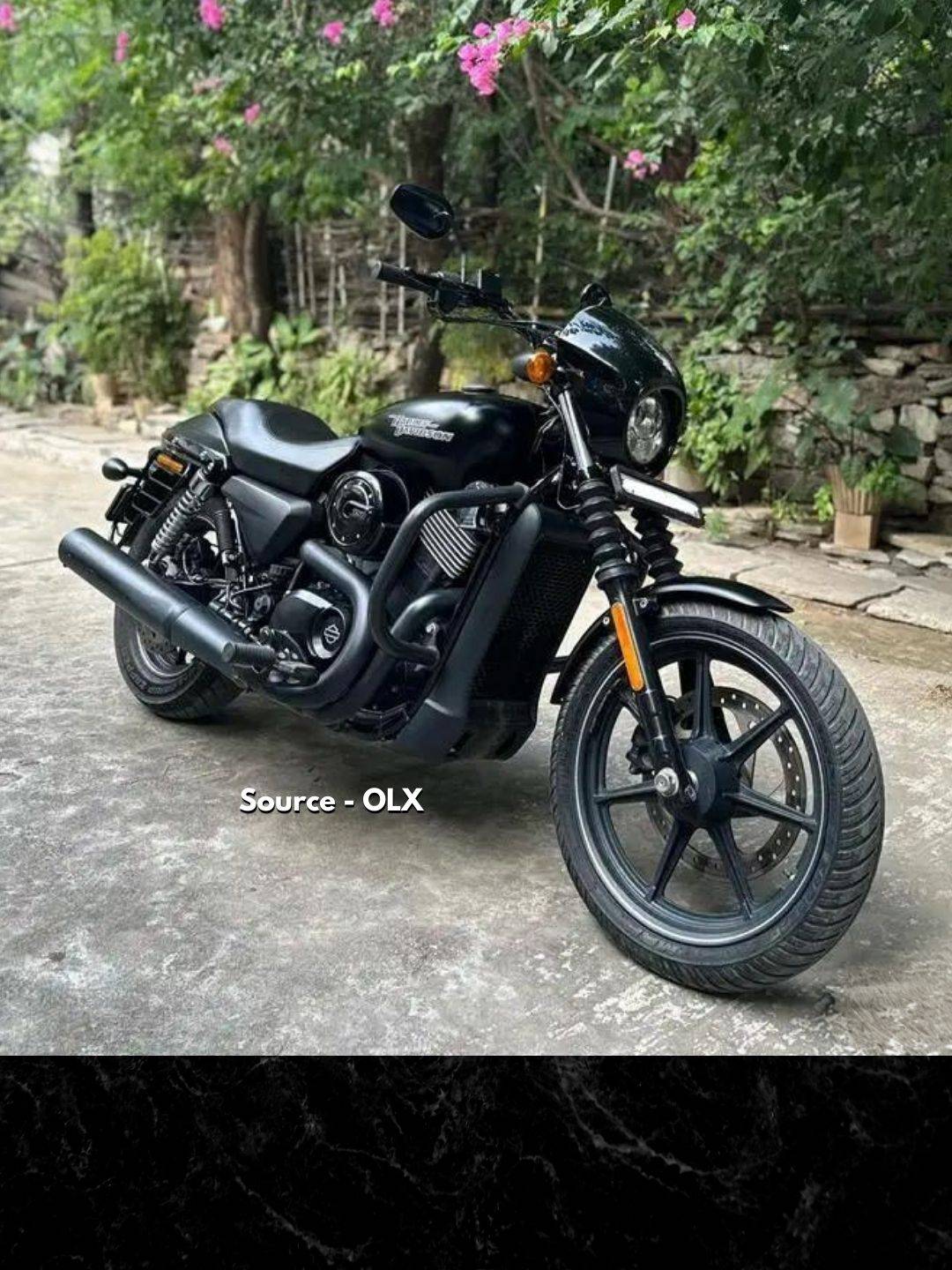 Harley street on sale 750 olx