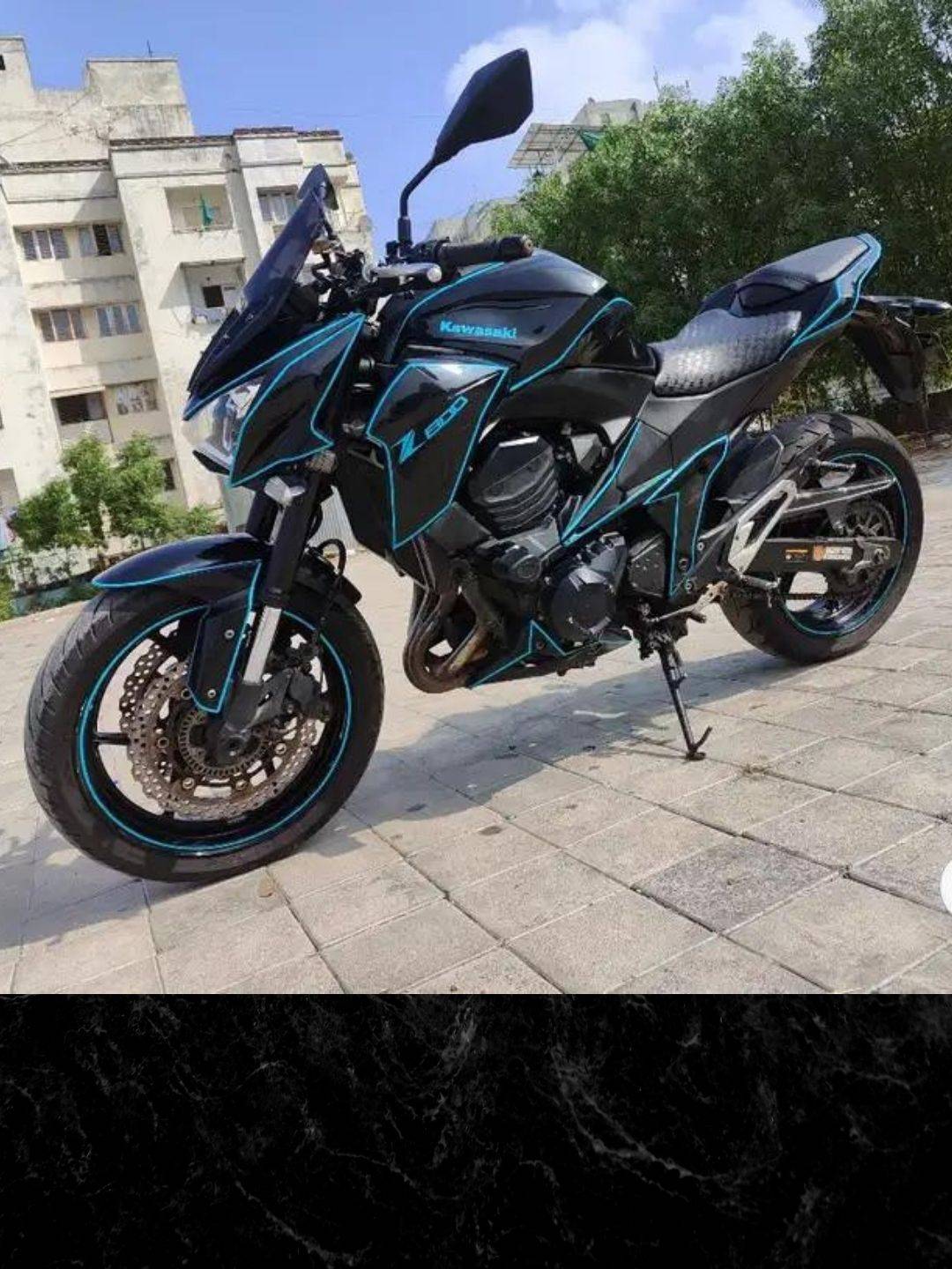 Z800 ❤️😍 . Bike Owner : @juli.rides . Admin : @h2r_ke_diwane . #z800  #ninjaz800 #superbike #bikerlife #h2r_arena | Instagram