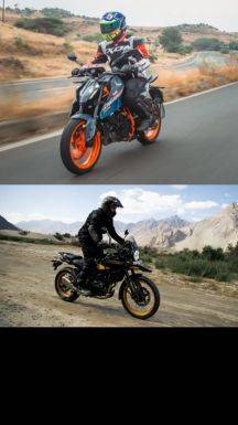 Top 10 Bikes Launched In India In 2023 - KTM 390 Duke, Royal Enfield Himalayan 450, Triumph Speed 400 & More