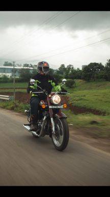 Royal Enfield Bullet 350 Review In 10 Images