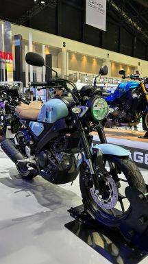 Check Out The Yamaha XSR155 Showcased At BIMS 2024: Looks Absolutely Amazing