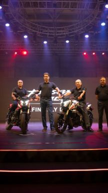 Bajaj Pulsar NS400Z Launched In India: Highlights In Images