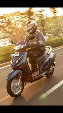 Top 5 Best Selling Scooters In India In April 2024