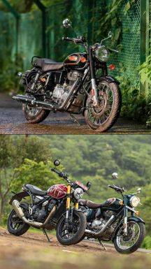 In 10 Pics: Best-selling Retro Bikes In India In April 2024