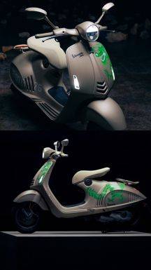 India’s Costliest Scooter Vespa 946 Dragon Launched 