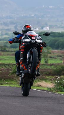 Aprilia RS 457 Review In Images