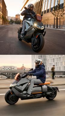 BMW CE 04 Electric Scooter Launched In India: In 15 Pics